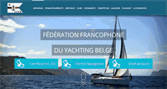 Desktop Screenshot of ffyb.be
